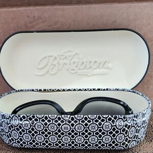 Brighton sunglasses w hard case. Never worn